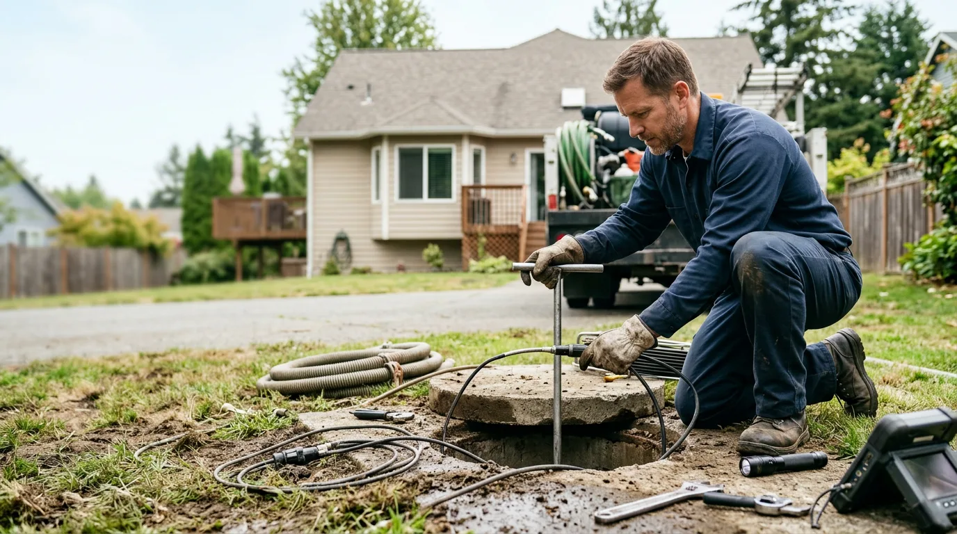 Septic Tank Pumping in Chelan Falls, WA